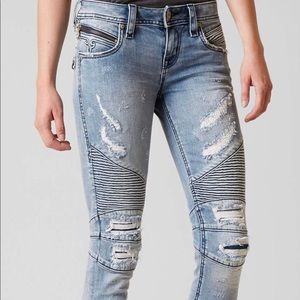 Rock Revival Nelrose Moto Jeans